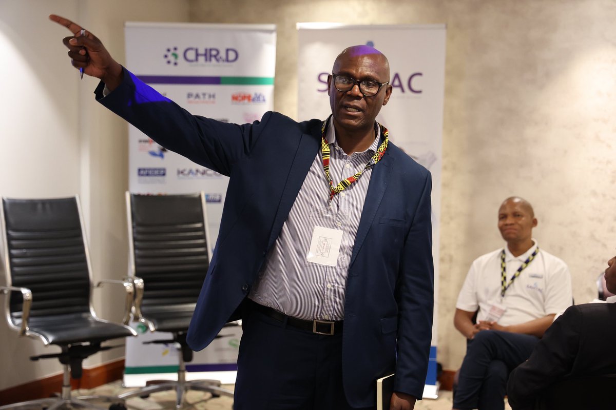 “As we advocate for African Medicines Agency (AMA) we need to do the same for Market Access.” - Dr Skhumbuzo Ngozwana, CEO of KIARA. #CPHIA2023