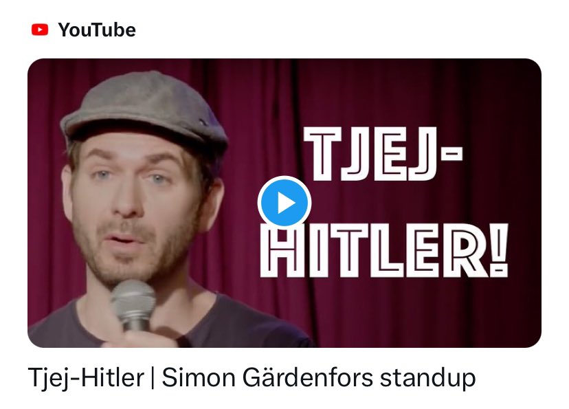 AndersJaderling's tweet photo. @gad_media @mikaelbask Vet du ens vad uttrycket ”tjej-Hitler” står för? landa i det och reagera sen. https://t.co/lXzKut2O76