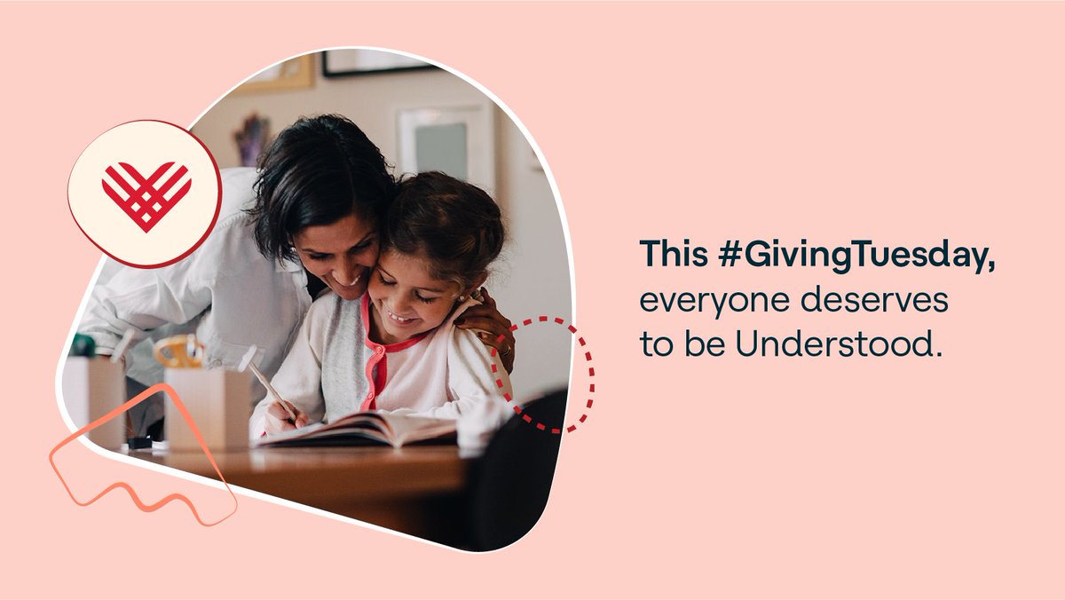 The biggest day of giving is tomorrow! Your support this #GivingTuesday can help us provide expert resources to the millions of kids who learn and think differently. Donate today: u.org/49W3Z8X