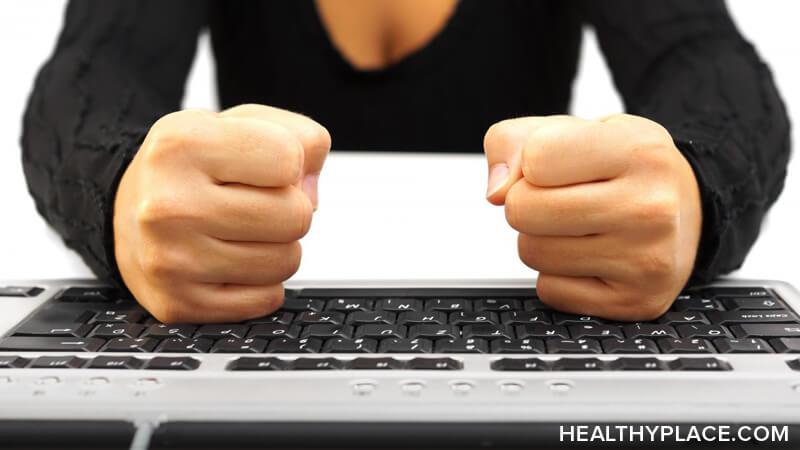 HealthyPlace's tweet photo. #Bipolar and Why I'm So #AngryAllTheTime. New. | https://t.co/bwwa1SYgty
--
#bipolar #bipolardisorder #bipolardepression #mania #hypomania #depression #anger #angry #mad #bipolarsymptom #mentalhealth #mentalillness #mhsm #mhchat https://t.co/mBcTq3RHmt