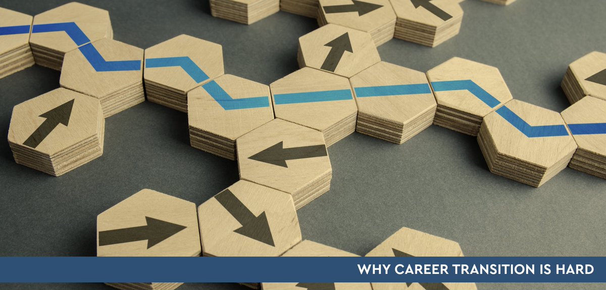Career change is iterative. You can’t line everything up in advance. You have to figure things out over time and make adjustments as you go.

#career #careerchange #careertransition