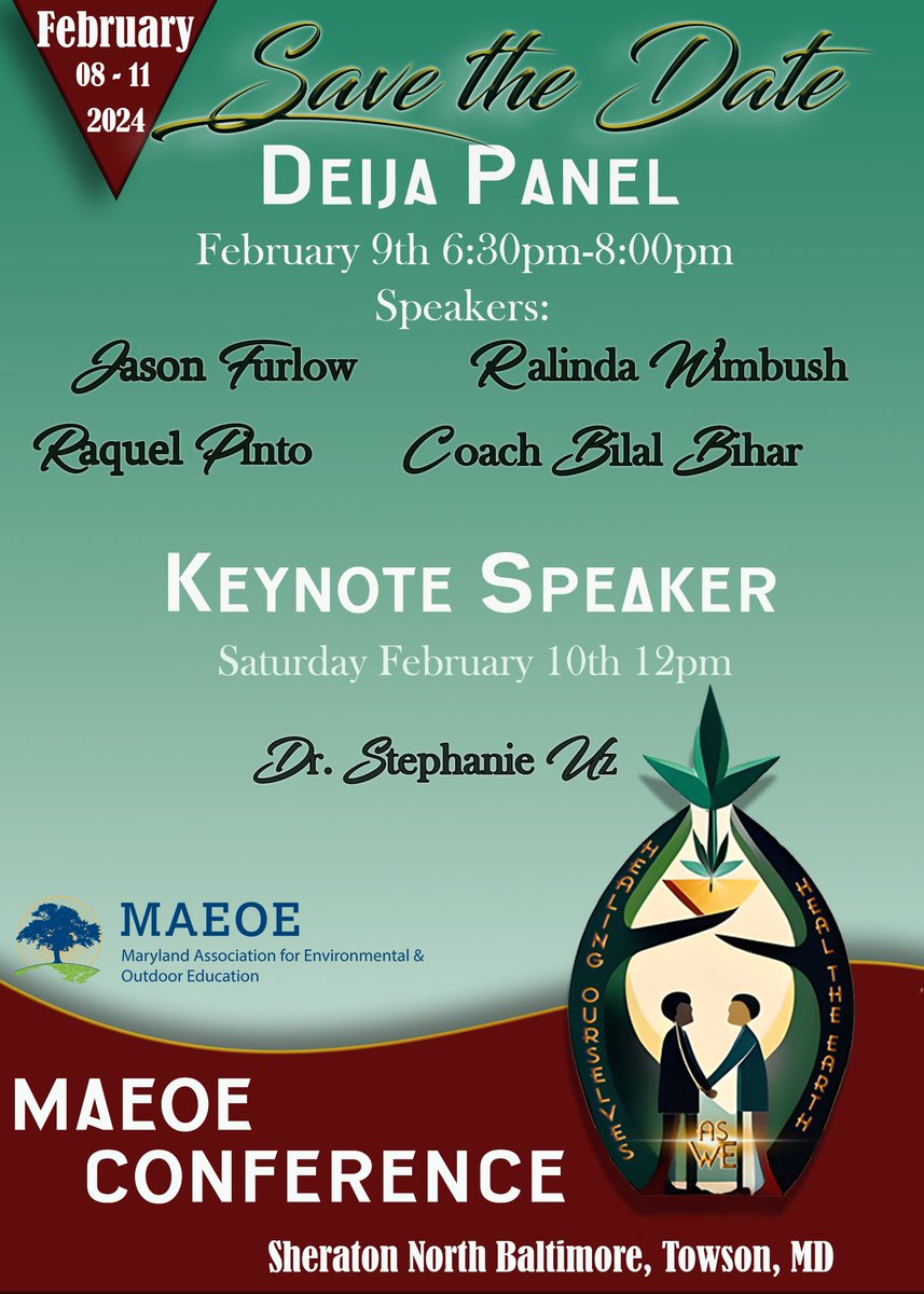 We have an extra special announcement! Our Maeoe Conference 2024 speakers have been released! Registration will be open soon. Check out our panel and Keynote speakers! We hope to see you there!