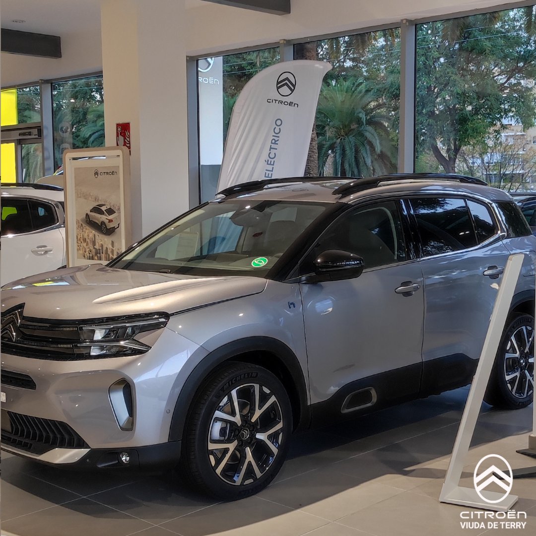 ⚡🚗⚡ Descubre la electrificación de #Citroën en #ViudadeTerry
Con opciones híbridas y eléctricas, Citroën te ofrece una conducción innovadora y respetuosa con el medio ambiente.
📲 Pide una cita con tu asesor de ventas y descubre el modelo que mejor se adapta a tus necesidades.