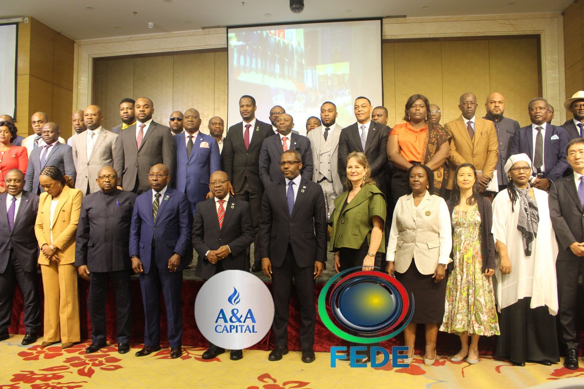 AACAPITAL19's tweet photo. Arranca el Foro Económico para la Diversificación Económica de Guinea Ecuatorial (#FEDE).
Detalles en https://t.co/wb10f7DbTH @SOLMEDIAEG @canalsol_tv #soltv https://t.co/GXIq2Ya6xX
