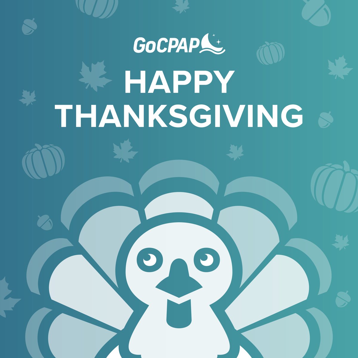 GoCPAP's tweet image. We hope you had a wonderful holiday weekend! Happy Thanksgiving from the team at GoCPAP.

#Thanksgiving  #Grateful  #GoCPAP