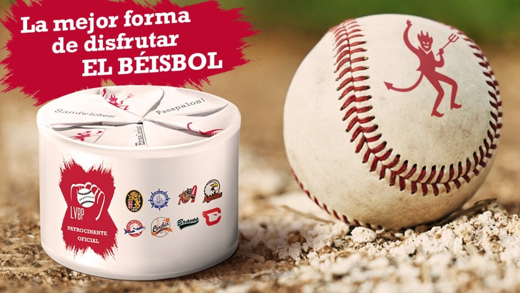 DiablitosVzla's tweet photo. Adivinen quién tiene entradas para el juego de los #EternosRivales, y se llevará a varios de ustedes, con acompañante, para el #Monumental👀

Para participar tienen que:
✅Seguirme.
❤️Dar like.
⚾️Y subir una foto con una de mis latas 

¿Listos para dar arepas con Diablitos™️?🔥👹 https://t.co/KD5lL8Ksbz