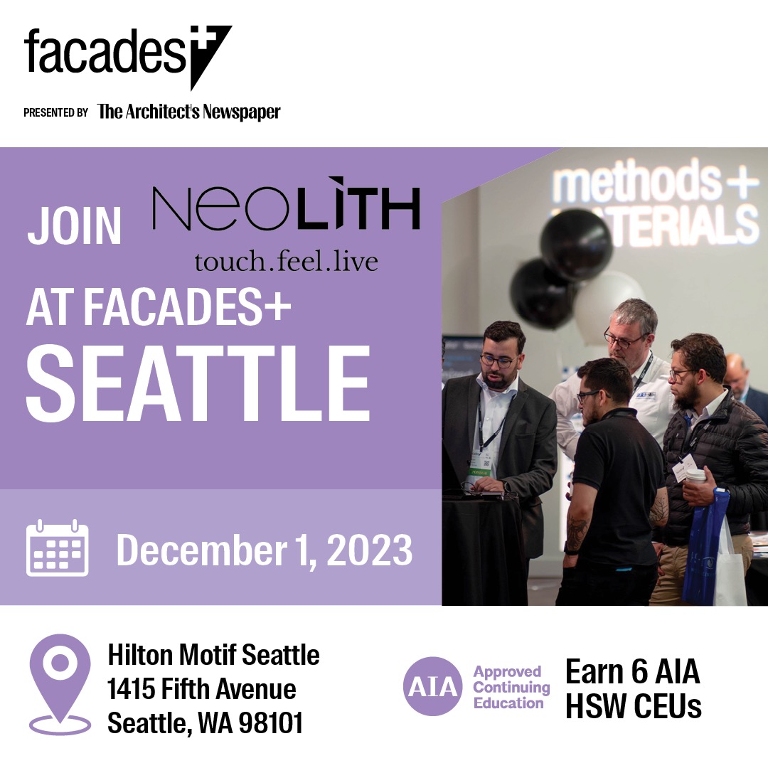 facadesnw's tweet photo. #FacadesPlus returns to #Seattle 12/1. Save the date &amp; make sure you register TODAY! https://t.co/neBv1U15kB https://t.co/gxLmXLTJ0h