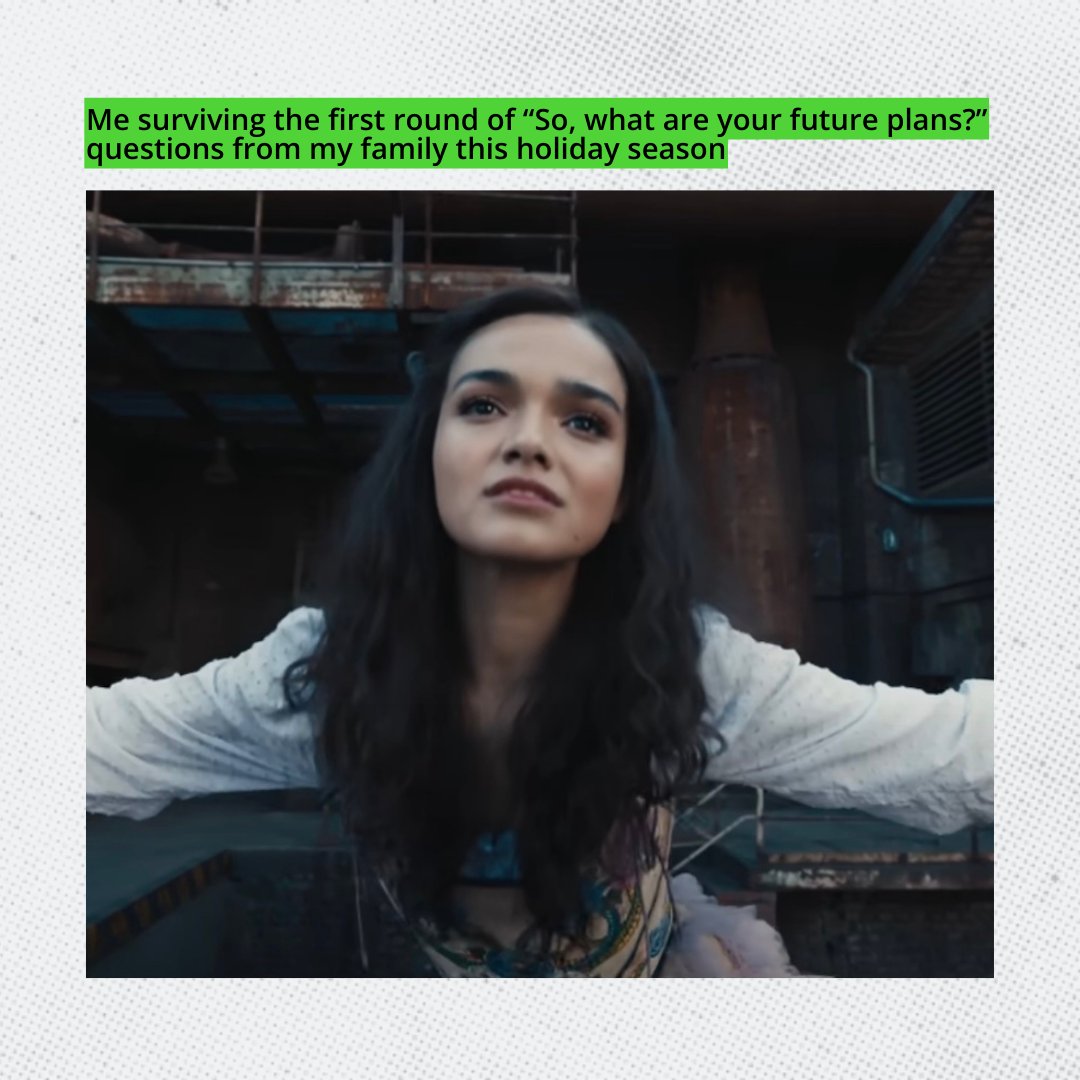 Give yourself a pat on the back if you haven’t already 🗣️🗣️

#roadtripnation #careeradvice #holidayseason