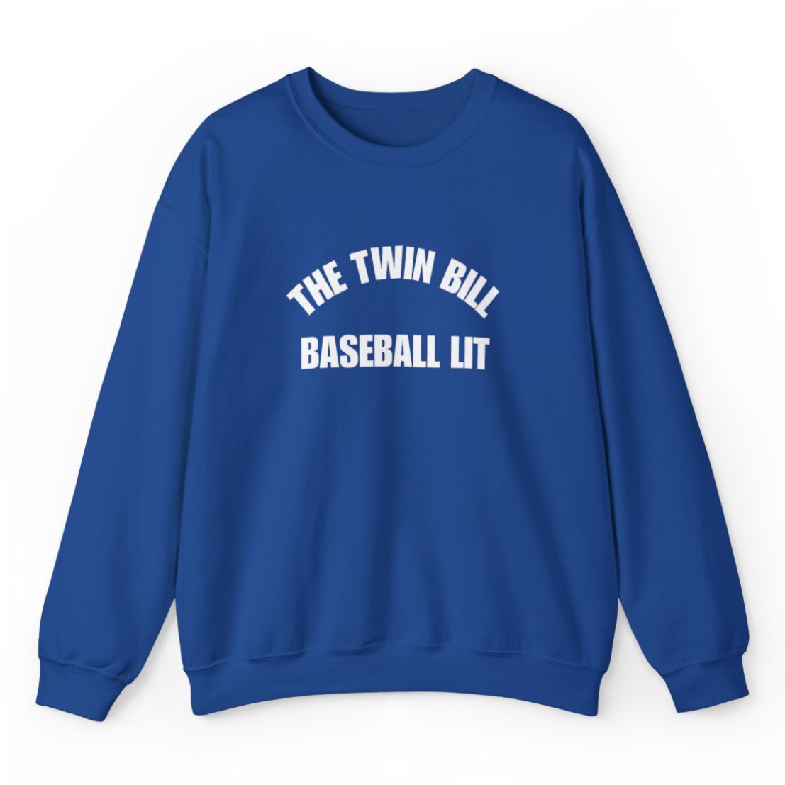 For Cyber Monday we have some new merch in the store, including this sweatshirt. thetwinbill.com/store