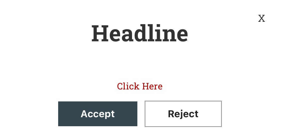Worst pop-up I’ve seen in a long time 😂