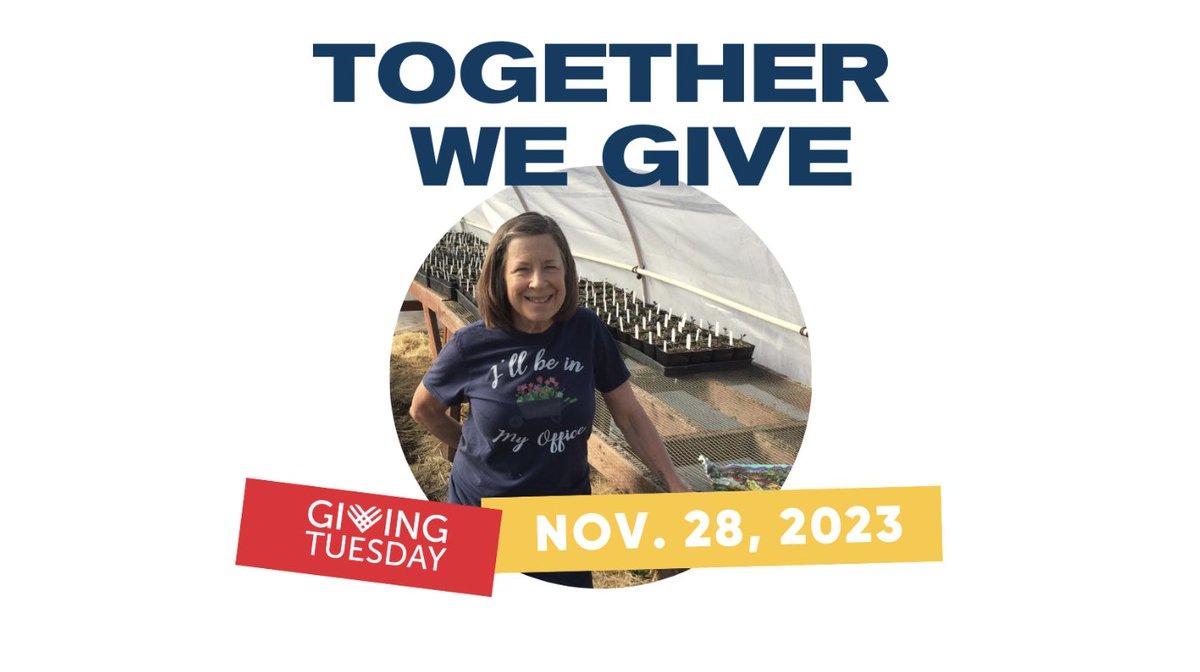 ucanr's tweet photo. Join us tomorrow on #GivingTuesday as we share more about UC ANR and the impact we make every day in our communities. #Giveback and join us by donating on Nov. 28! #TogetherWeGive https://t.co/9yu2x6Pyd0 https://t.co/5CrkBtjnbb