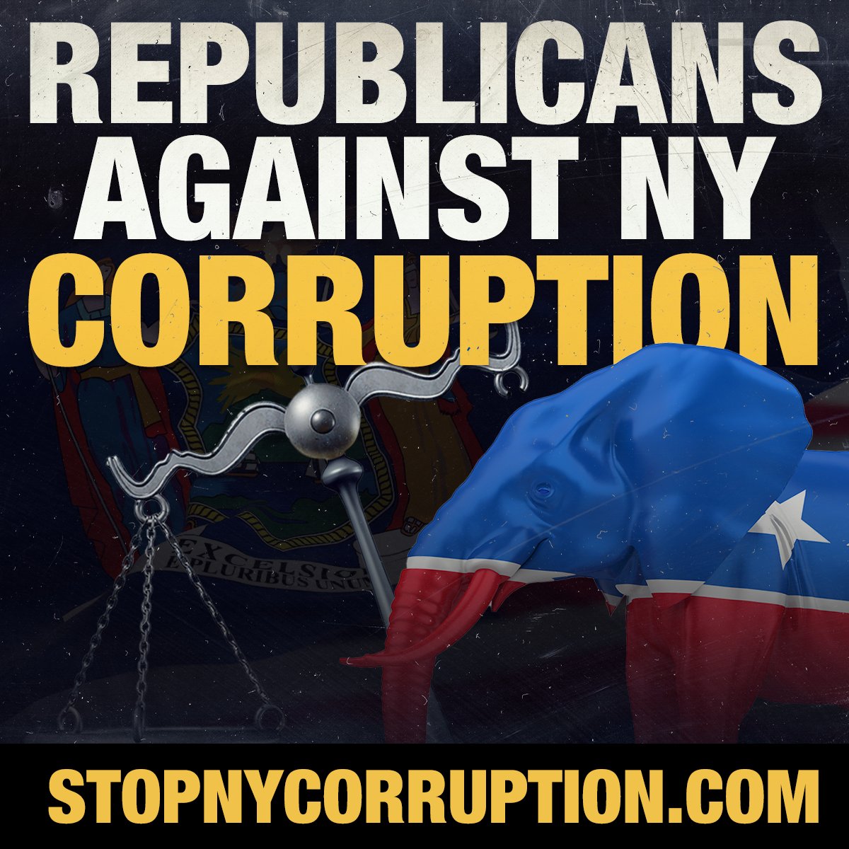 StopNYCorrupt's tweet photo. Republicans are against NY Corruption!
#stopnycorruption https://t.co/K71MUvOTqq