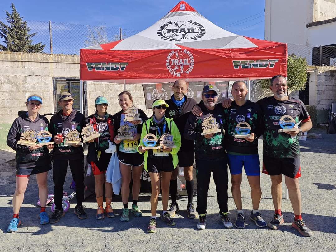 C.D. Matagrande Trail Antequera tweet media