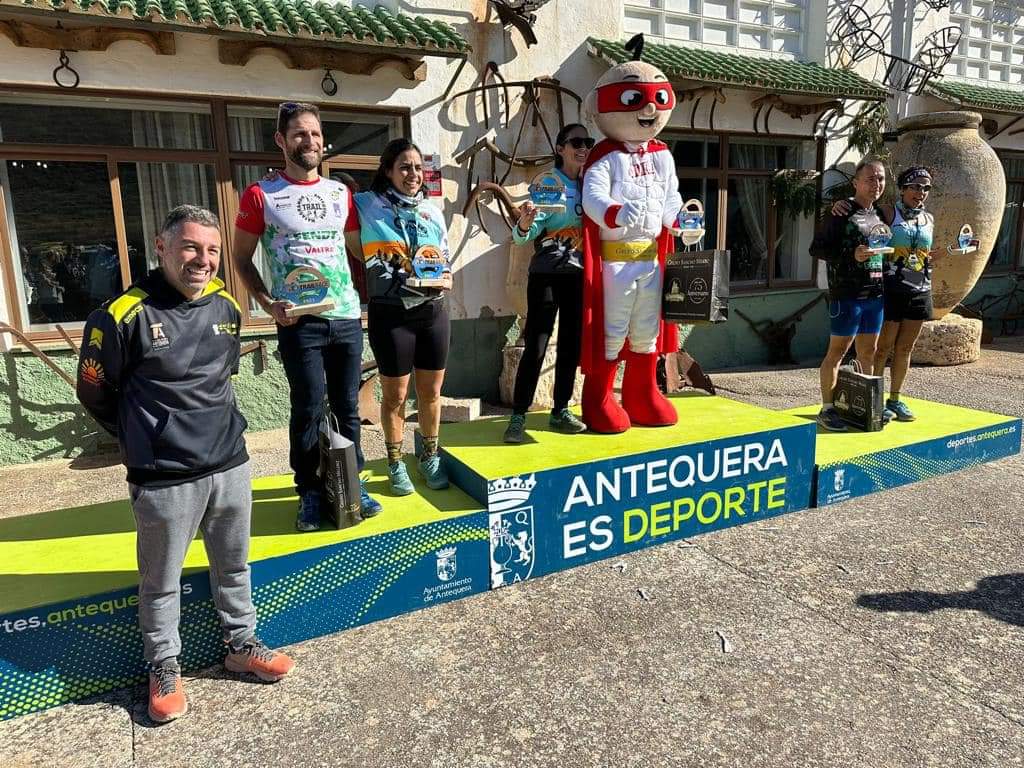 C.D. Matagrande Trail Antequera tweet media