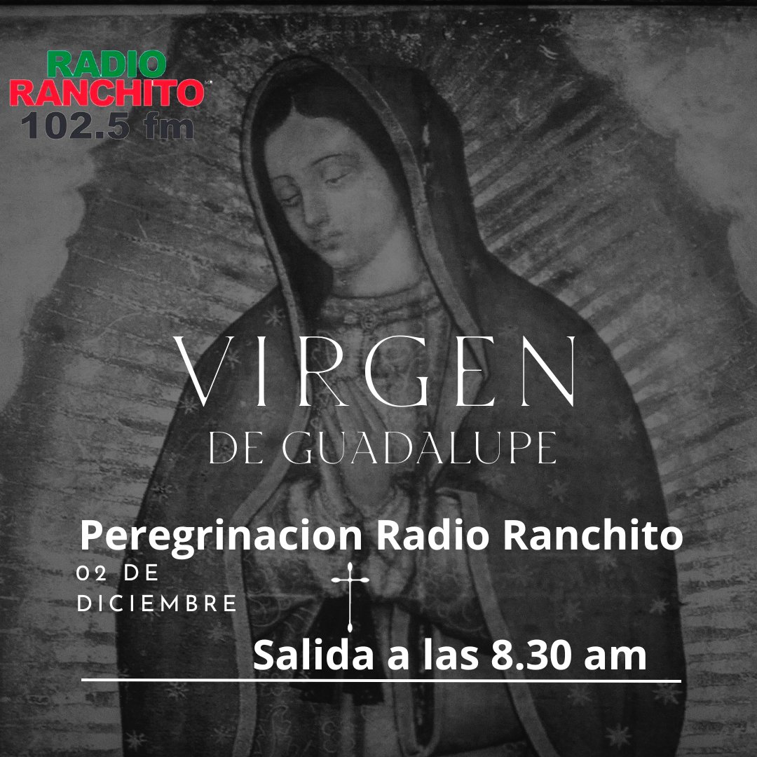 Radio_Ranchito's tweet photo. No se te pase, tenemos una cita, es momento de agradecer.💐💐💐

#RadioRanchito #MegustaMas https://t.co/Ta6R04XmxT