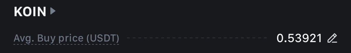 KenjiOuarane's tweet photo. This screenshot wil be legendary in 12-24 months🤲

$KOIN FREE TO USE BLOCKCHAIN😜 https://t.co/JlYNDV5JpI