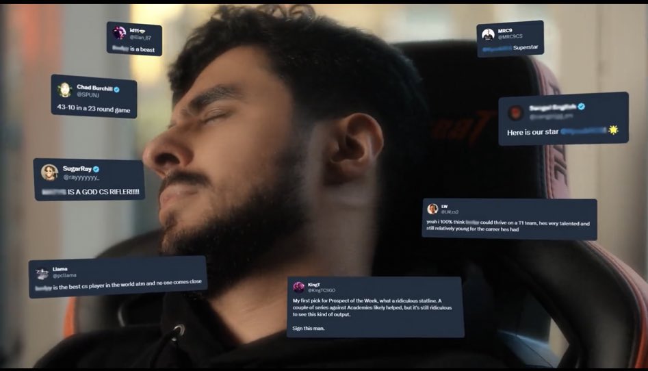 rayyyyyyy_'s tweet photo. I deserve my follow back 🥹 I’ve been begging for you to get picked up by these Tier 1 guys 🫶 can’t believe I made the video!
#TeamMATYS #TeamFnatic https://t.co/vBn8De0R0I