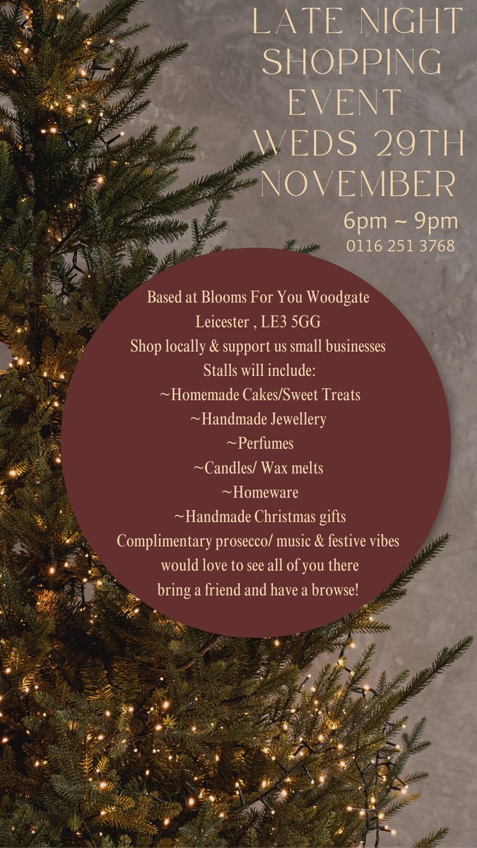Support the local traders on Woodgate at this special event after the disruption from recent roadworks. #leicester