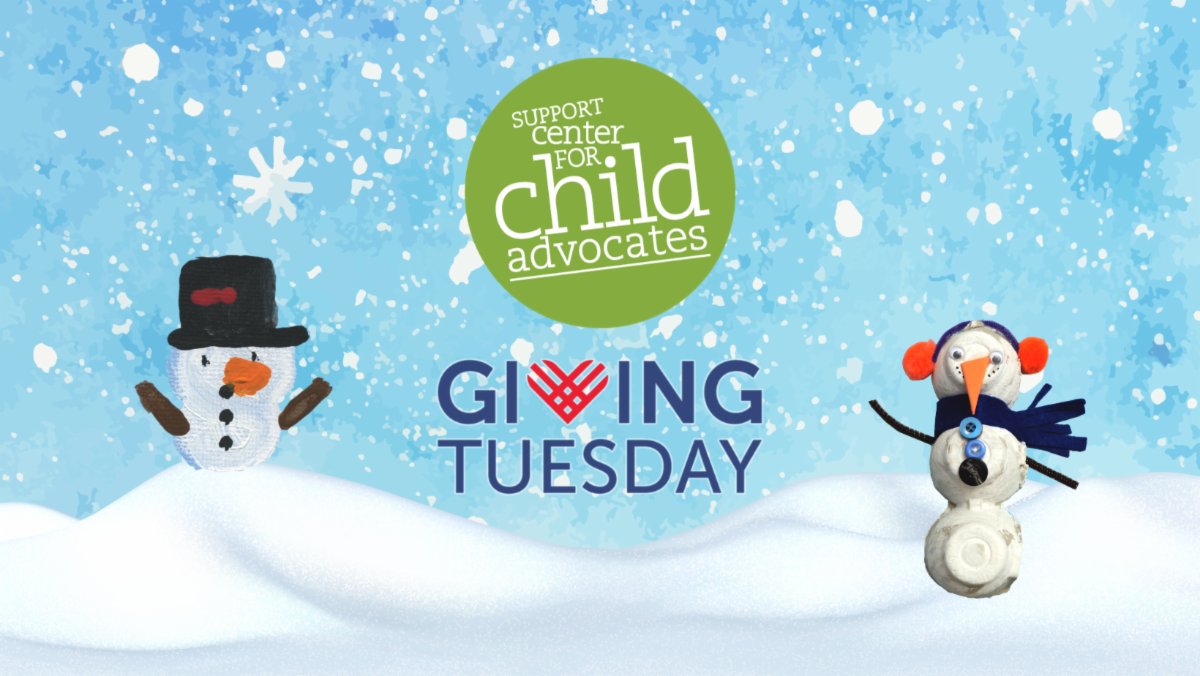 This #GivingTuesday, our goal is to raise $30,000 for our work providing legal and social service advocacy to children who have experienced abuse or severe neglect. Please consider contributing to help us change the story for our clients! Visit the link in our profile to donate!