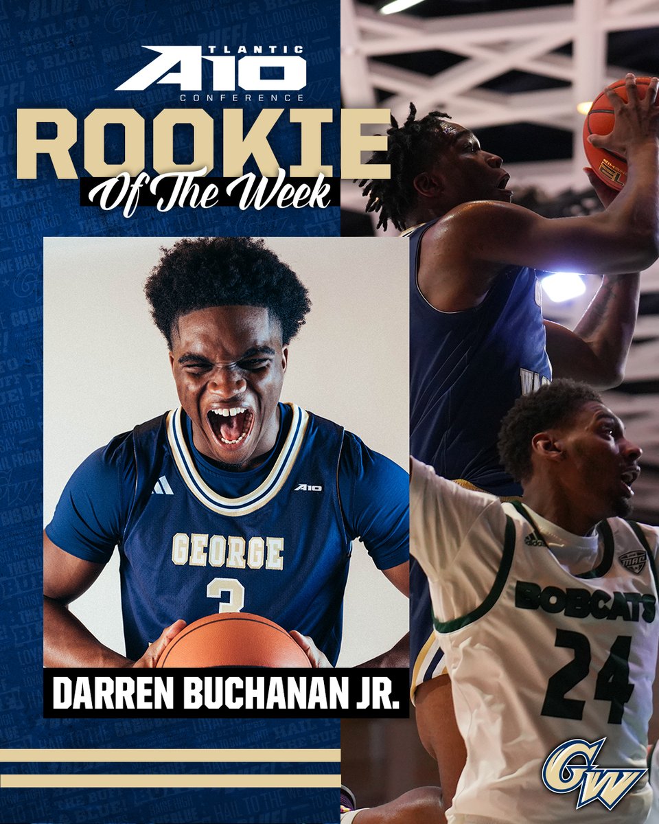 GW Men's Basketball tweet media