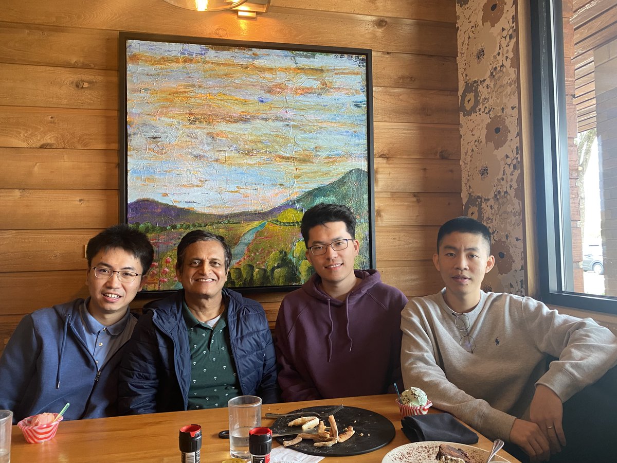 venkyshankar's tweet photo. They keep me up-2-date on various topics, #ML, #AI, #generativeai #causalinference, #econometrics, #analytics, #statistics, #marketing, & #strategy. It is #gratifying 2 receive their #appreciation. Excited 2 continue my #collaboration with them and keep pushing boundaries! https://t.co/m5E6bADt9v
