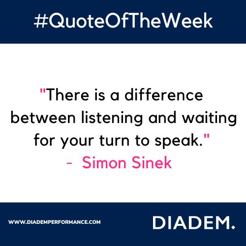 NicoleSAuthor's tweet photo. #quoteoftheweek #commercialathletes #listeningskills https://t.co/ZZkQ0sBrQW