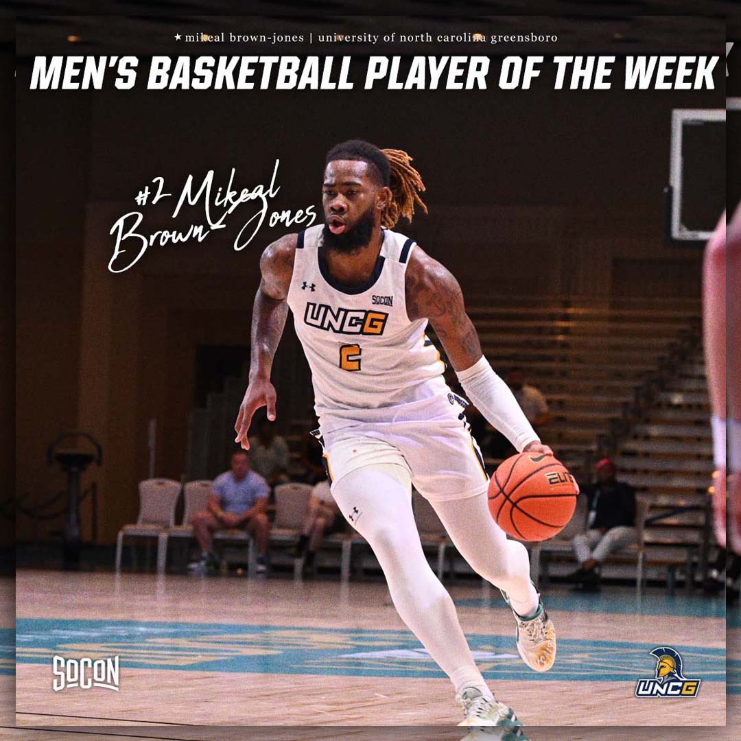 player of the week | #SoConMBB 🏀

🔗 to story: soconsports.com/news/2023/11/2…