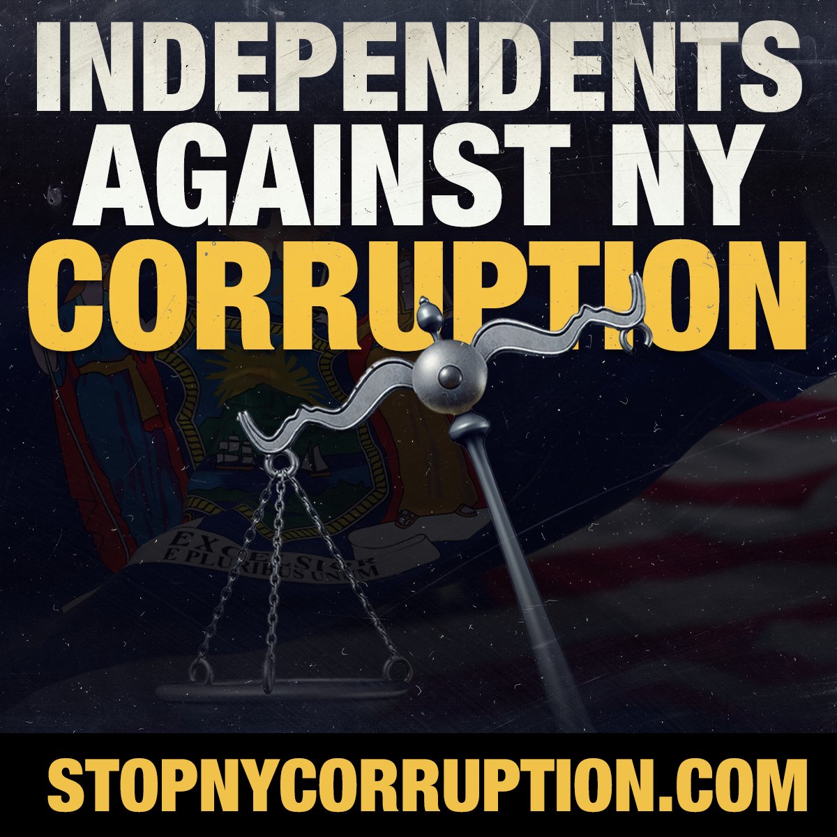 StopNYCorrupt's tweet photo. ATTN INDEPENDENTS: Join us in the crucial fight against corruption and gerrymandering to safeguard and strengthen democracy, civil rights, and competitive elections in New York. https://t.co/DBEeI59vHd