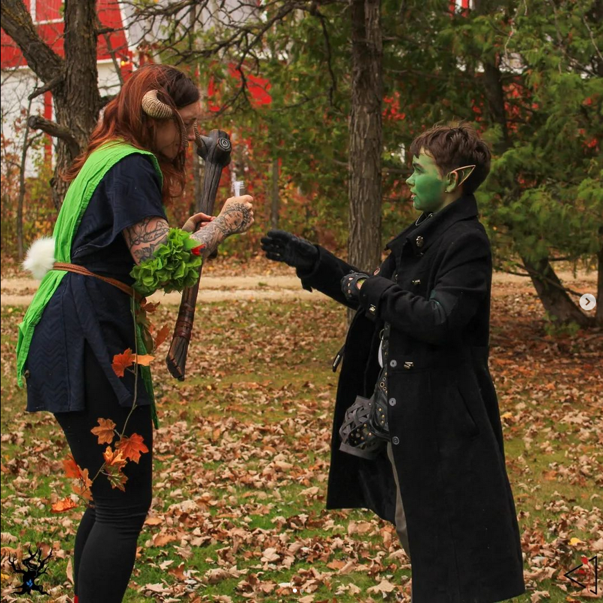 UnderworldLARP's tweet photo. LARPing in Winnipeg with Underworld Misthaven!

https://t.co/Gx6AncLycN

#larp #underworldlarp #misthaven #cosplay #liveactionroleplay #winnipeg https://t.co/d6qIAhMsZE