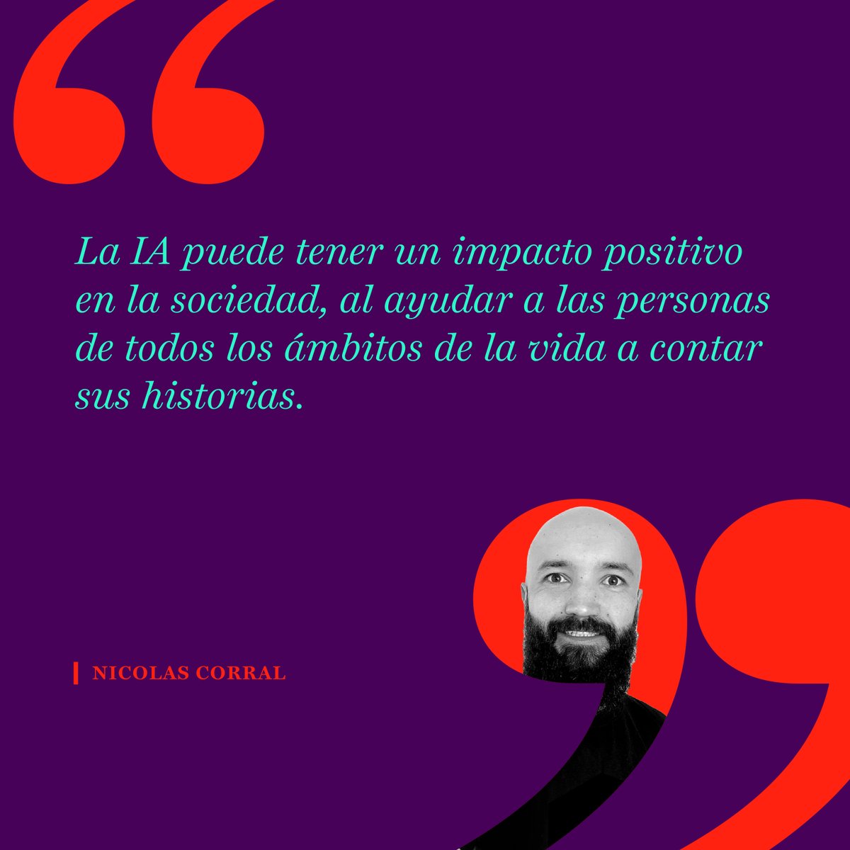 forbesecuador's tweet photo. #Opinión | @nicolas_corral analiza cómo la inteligencia artificial transforma tanto la forma de crear como de consumir contenido.
Mira su artículo: https://t.co/NJpWJJhkty https://t.co/0a06kAQE6y