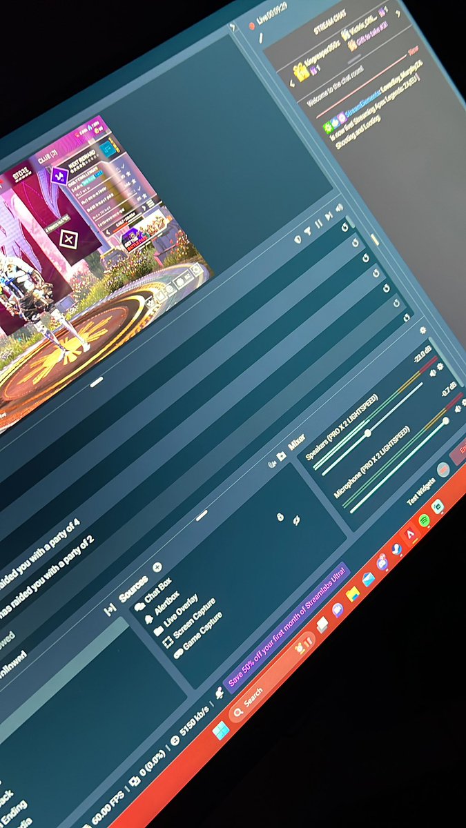 Doing some apex shenanigans live on my Twitch.tv/LoverBoy_Murph…