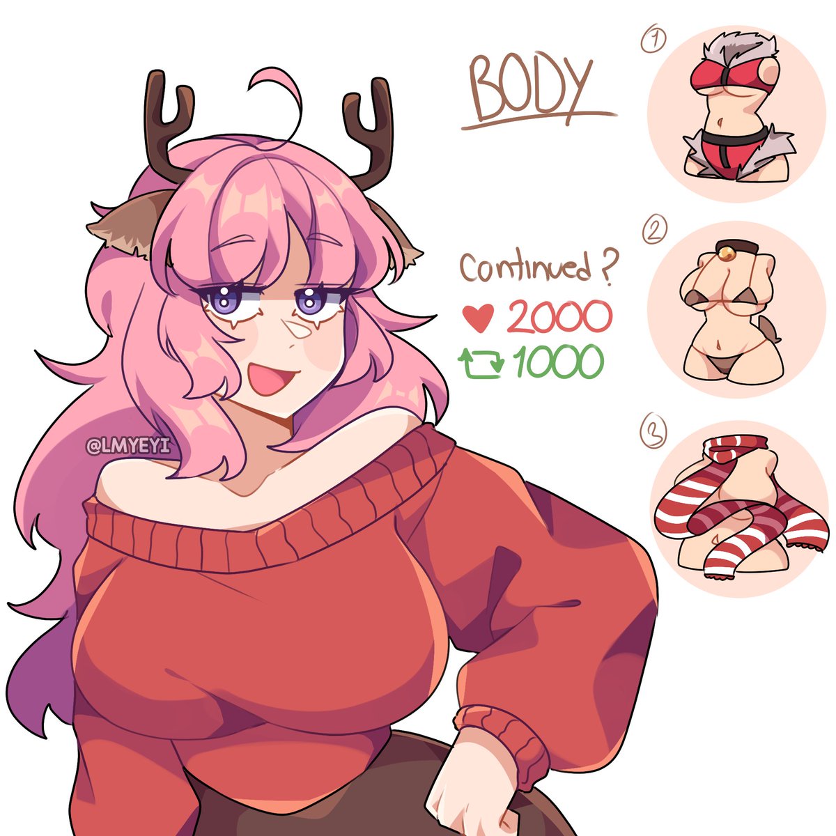LMYEYInsfw's tweet photo. ChristmasClothes parte 2 https://t.co/Pf59zzzMTe