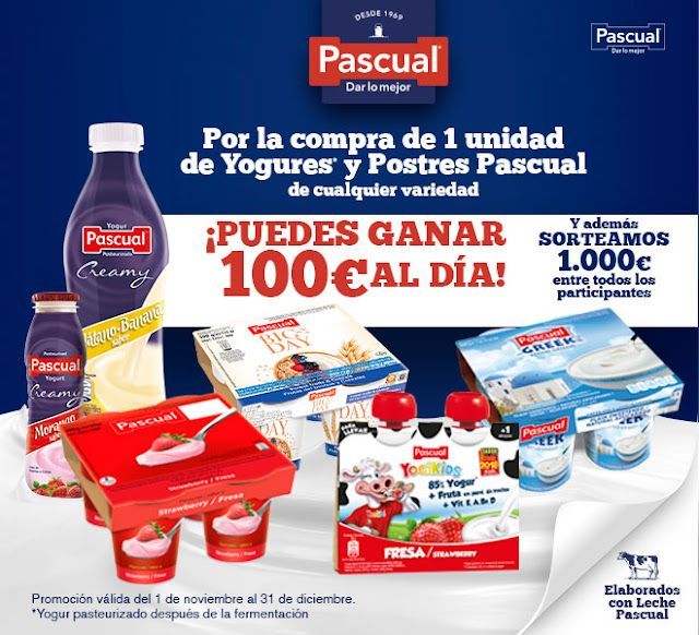 vadeGratis's tweet photo. Pascual te regala 100€. Prueba gratis @nescafe_es
Giovanni Ferrari te devuelve 1€. Por la compra de un pack de @pascual te reembolsan 1 brik https://t.co/bkkgH04K9o https://t.co/O4At5P0gyV https://t.co/E5zfWM9EZv
https://t.co/SjiK41V7h6 #Chelino #PremioDirecto https://t.co/eIgAelB2Is