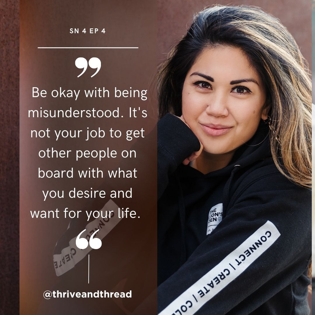 Thrive and Thread Podcast tweet media