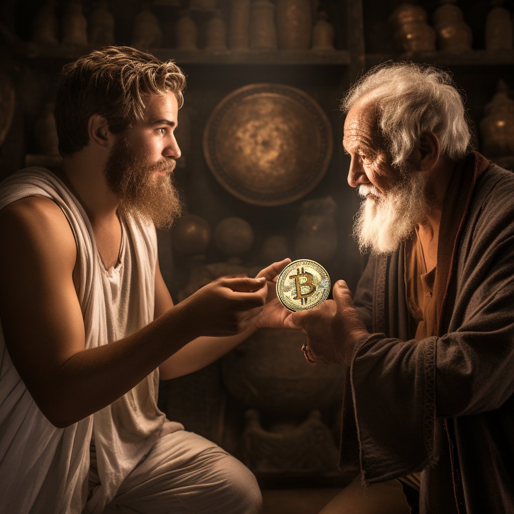 Swan's tweet photo. “The magic of Bitcoin isn’t the transfer of money to someone 10,000 miles away – it is the transfer of money to someone 10,000 days away.” - @saylor

#Bitcoin https://t.co/d2LQyUuhC9