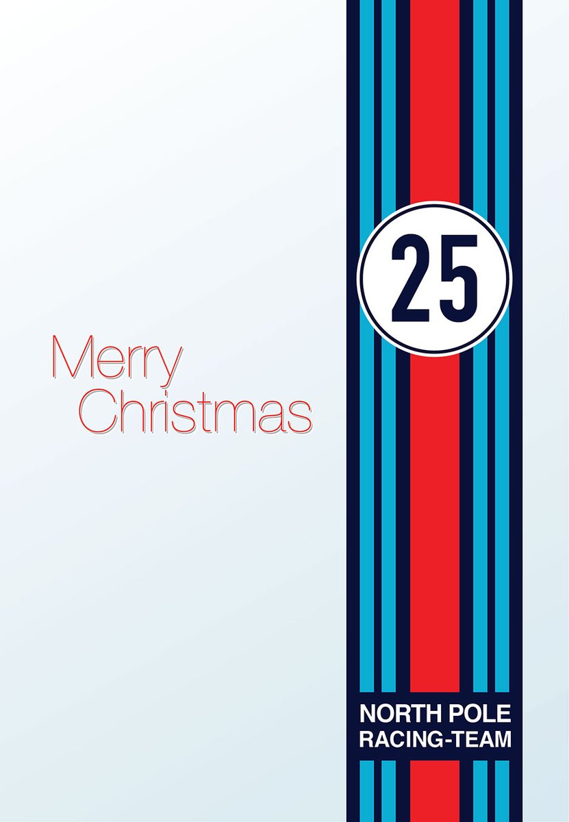influxx's tweet photo. It's Xmas card time of year again. So why not send cars that reflect your/their love of motorsports. Influxx has a beautiful set of custom designed cards that pay tribute to some of the great motorsport livery's. Find them here. https://t.co/6rBAcRu83V https://t.co/JoATlhIhkK