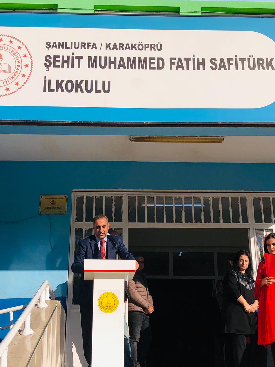 Şehit Muhammed Fatih Safitürk İlkokulu/Karaköprü (@SMFSafiturk) on Twitter photo 2023-11-27 20:06:01
