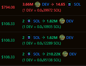 $WHISKY
$JEFF
$SIMBA
$BND
$WSB
$DEV
All this morning with 100's of sol being made for the  group, dont sleep. We are watching our DM's closely.