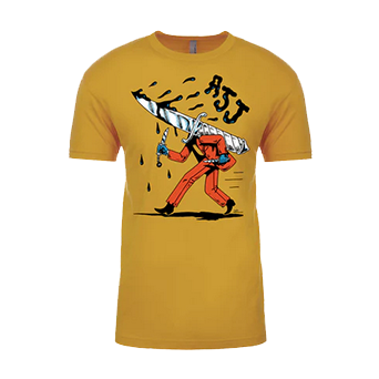 new crew neck and tour designs are up on our webstore now!

shop.ajjtheband.com