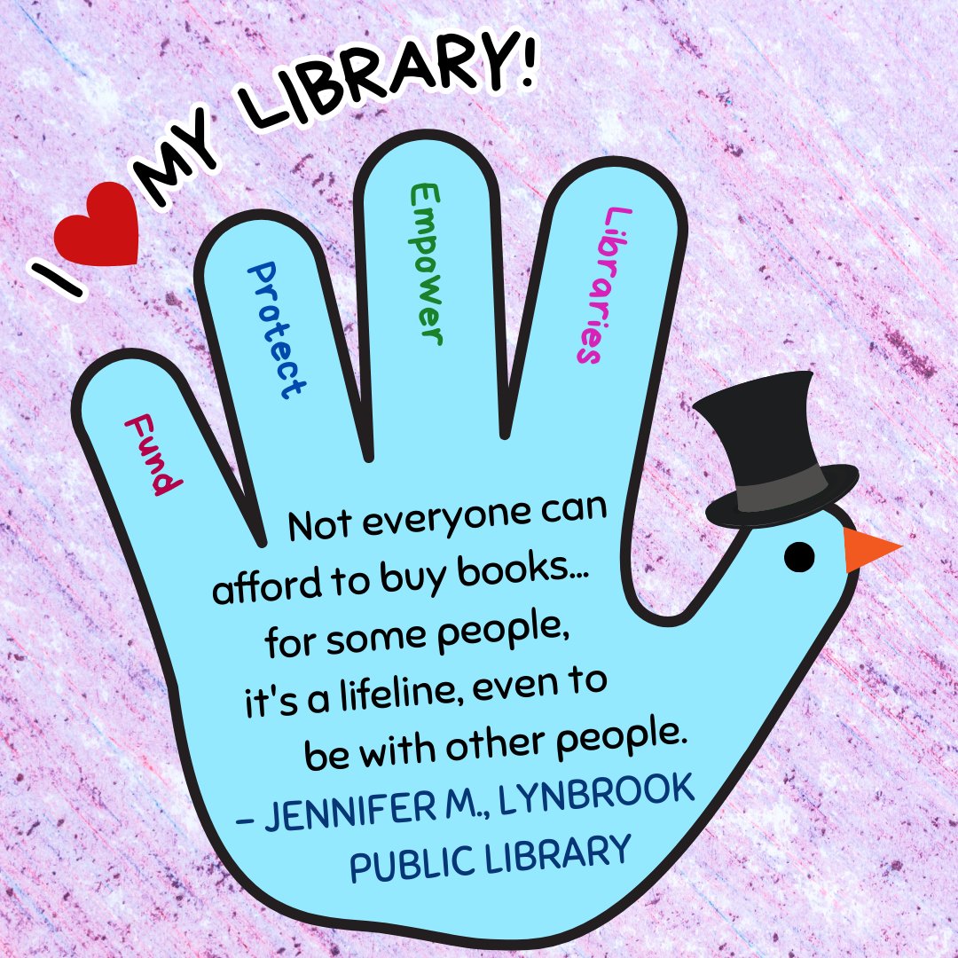 NassauLibSystem's tweet photo. Public libraries can't keep being lifelines for people if they aren't properly funded.
@GovKathyHochul
#FundLibraries #NassauLibraries #LoveLibraries #LibraryAdvocate #LibraryThanks https://t.co/iCMurqIuwT