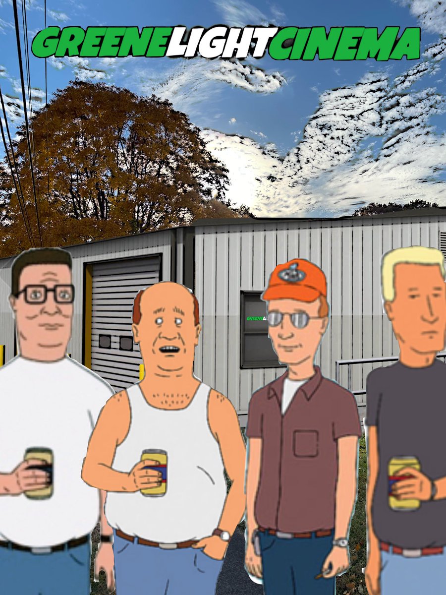 brandonalec79's tweet photo. https://t.co/BLBJigxDJl

Brandon Pacheco big King of the Hill fan shows his voice acting skills for this little scene with Dale Gribble and Hank Hill. #fyp #kingofthehill #greenelightcinema ​⁠ ​⁠ #mikejudge #johnnyhardwick https://t.co/5PdEfMxsBN