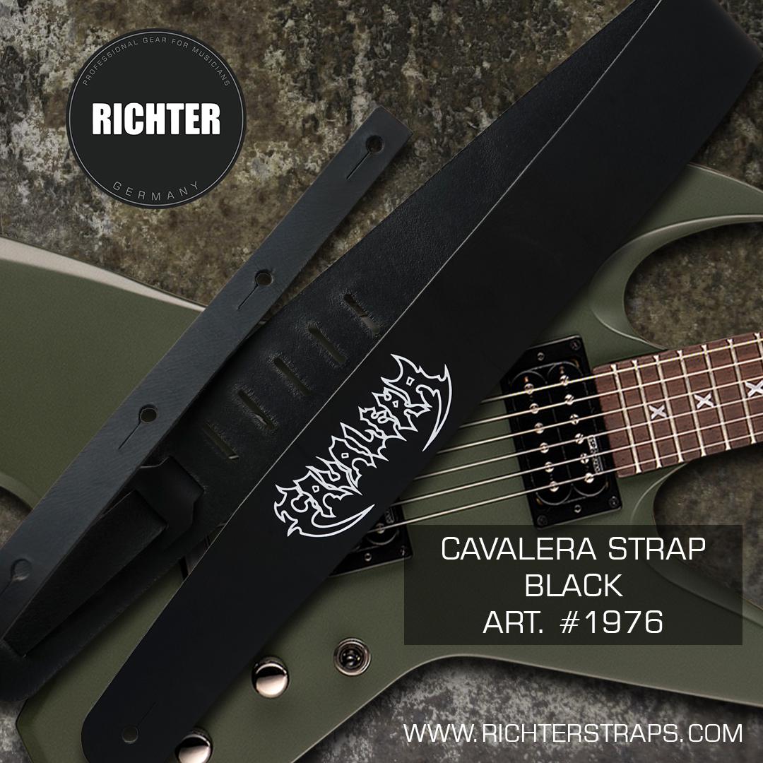 MAX x SOULFLY x CAVALERA x Richter Straps Signature guitar straps available now! 🛒 richterstraps.com/en/c/products/… The story behind the guitar straps: 👉 richterstraps.com/en/c/blog/max-… #Soulfly #Cavalera #Metal #HeavyMetal