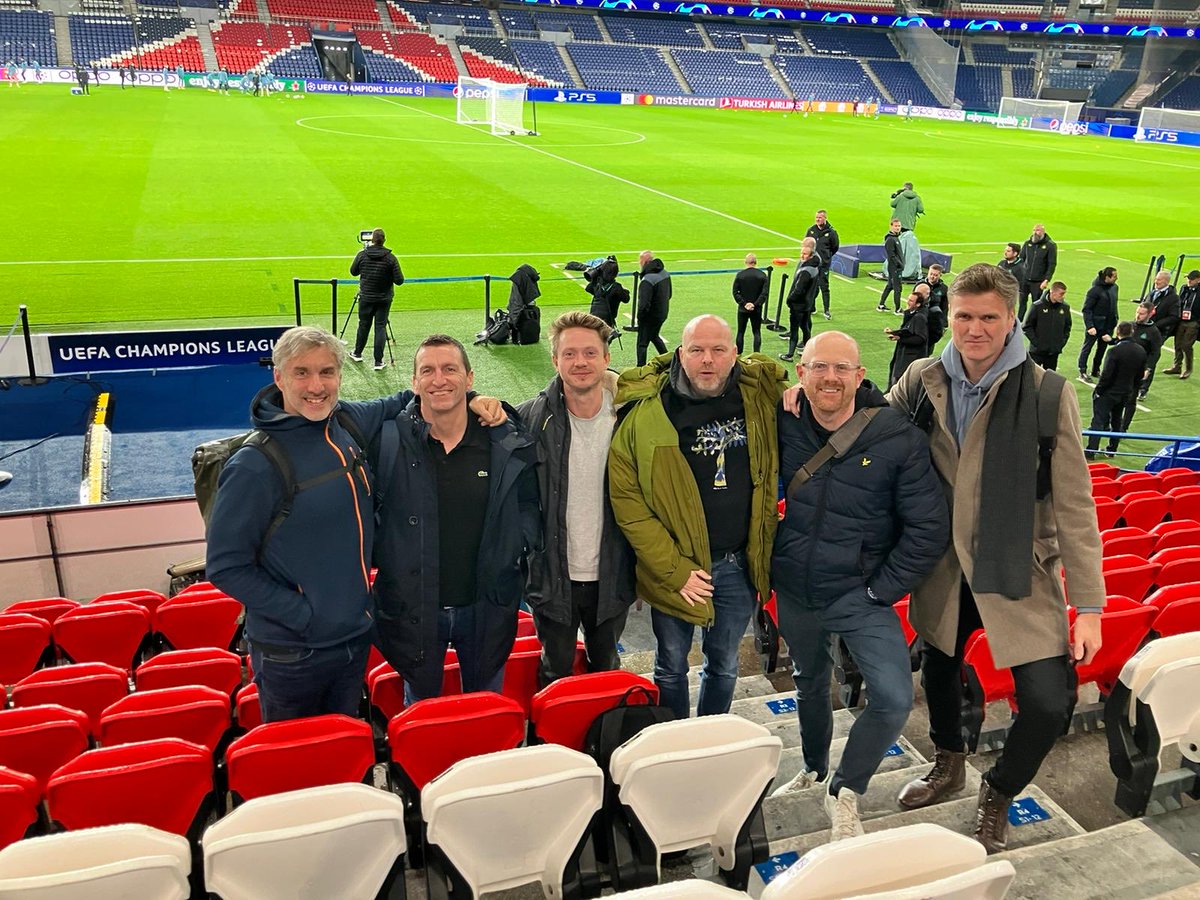 North East press lads on tour (might be our last trip for a while) #nufc
