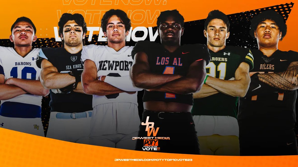Round 1 of the 2023 JPWest Media Player of the Year Voting is officially underway, get your player into the top 10 and the final vote with voting ending on Wednesday November 29th at 11:59pm, and the 10 finalists being announced on Thursday 12pm with final vote happening at 4pm