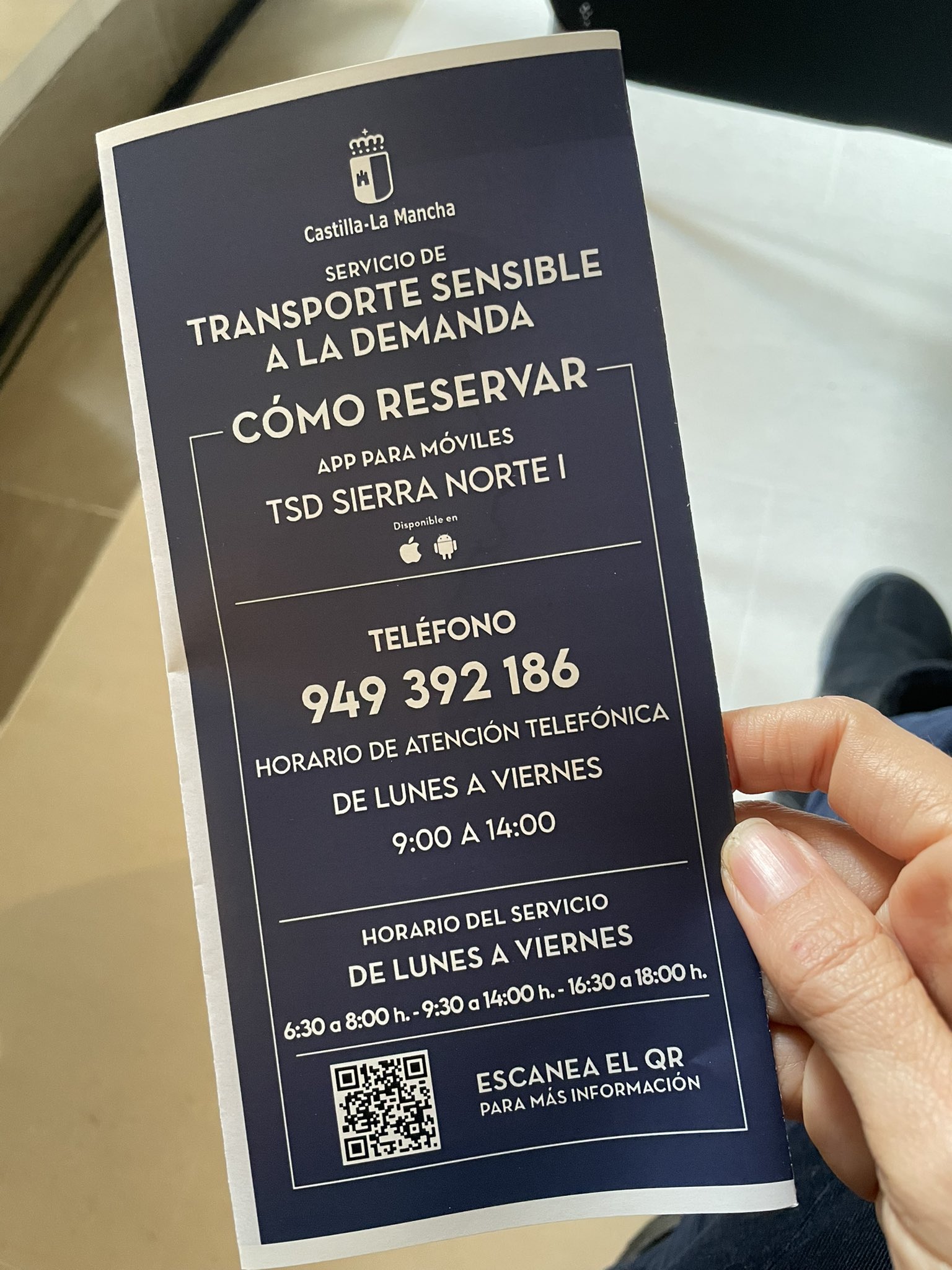 Transporte Sensible a la Demanda en la Sierra Norte de Guadalajara: Un Tercio de la Población ya se Beneficia del Servicio