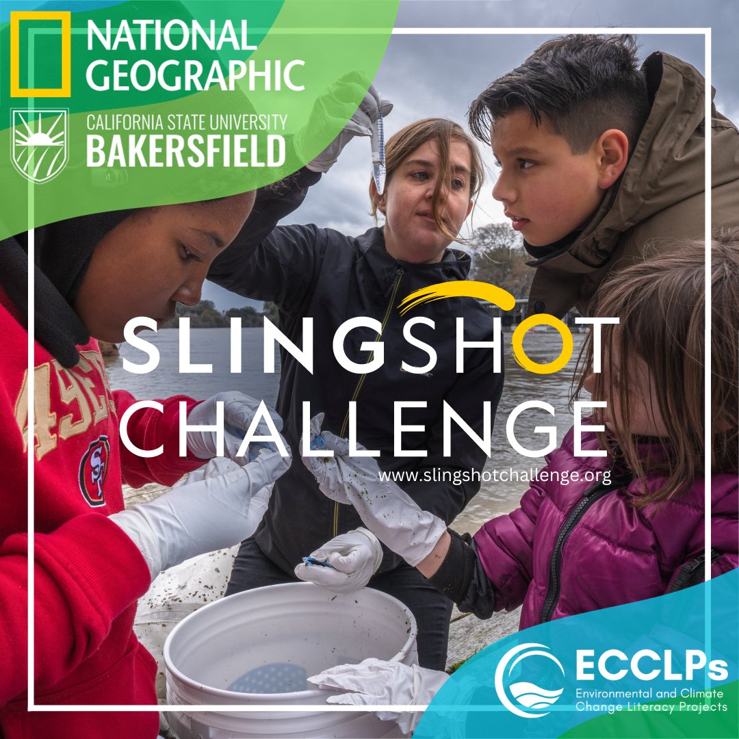 Environmental and Climate Change Literacy Projects tweet media