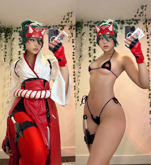 Kiriko from Overwatch or da Ps5 https://t.co/uHcY2XBbT1<a href="/tag/chainsawman"class="tags"><span>#chainsawman</span></a>