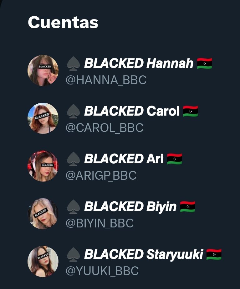 Kira_BBC's tweet photo. ♠️: La reconversión blacked está dando sus frutos, cada día más blanquitas aceptan su lugar de snowbunnys ante su dueño ❄️🐇

Vamos blanquitas , de rodillas a mi MD para que siga propagando a la raza superior y los cornuditos obedeciendo a todas mis conejas blacked 🇱🇾👇🏿 https://t.co/0lFK42g4QK