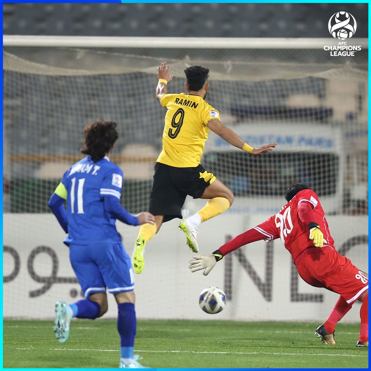 ACL on X: ⚽️ GOAL  🇮🇷 Sepahan FC 1️⃣- 0️⃣Air Force Club