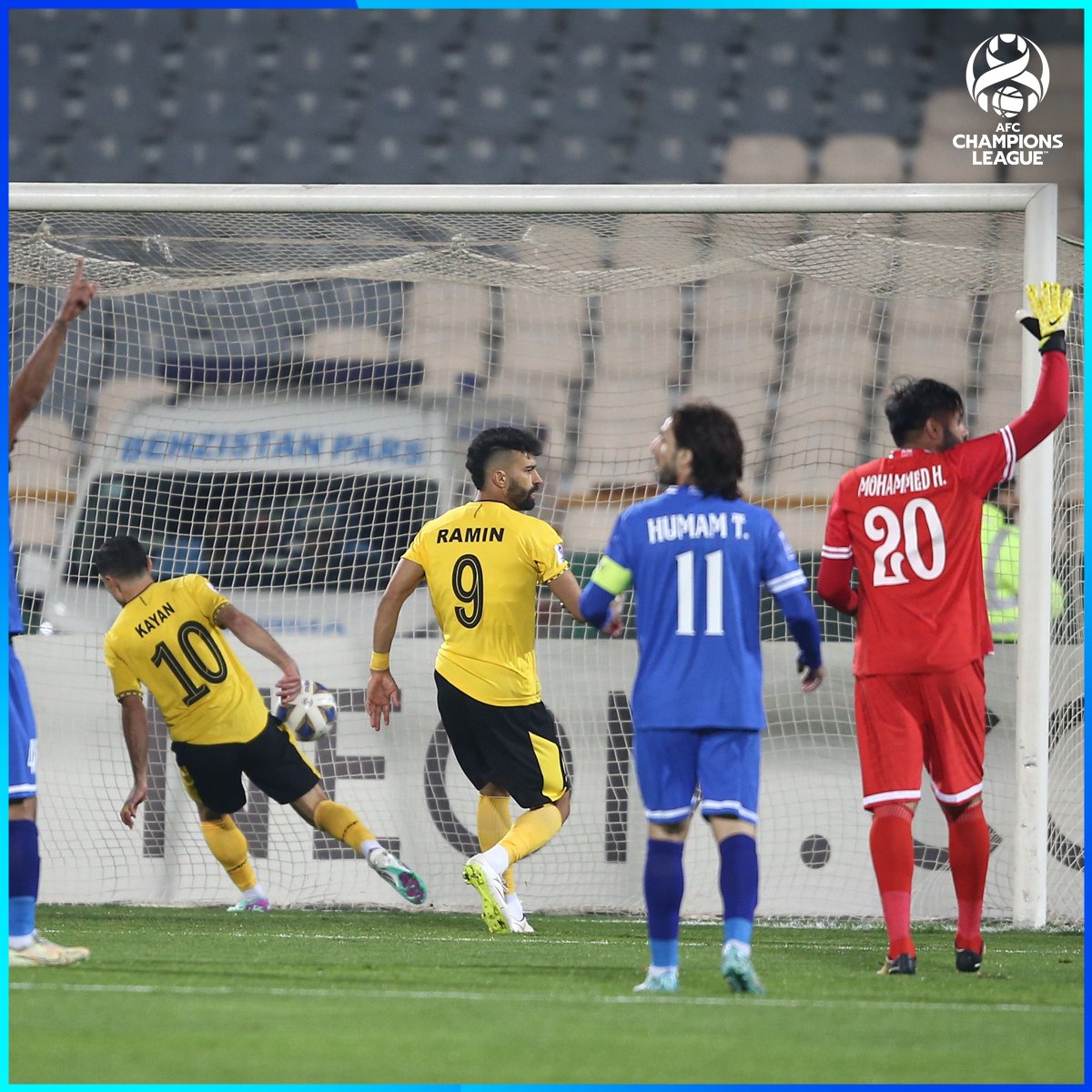 ACL on X: ⏰ FT  🇮🇷Sepahan FC 1️⃣- 0️⃣Air Force Club